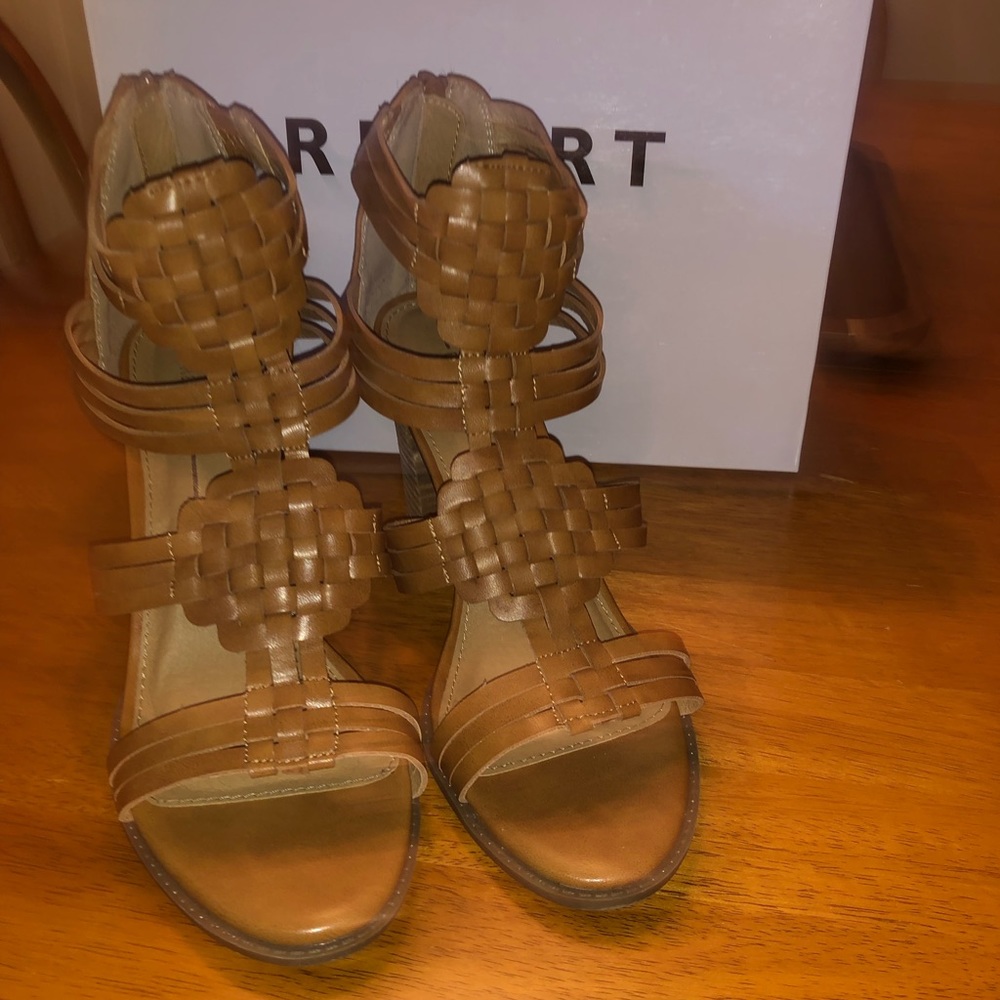 Report Rhen Tan High Heel Sandal 10M